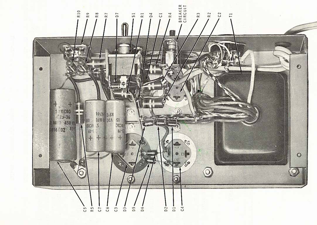 Assembly Manual-Anleitung für Heathkit HP-23 B 